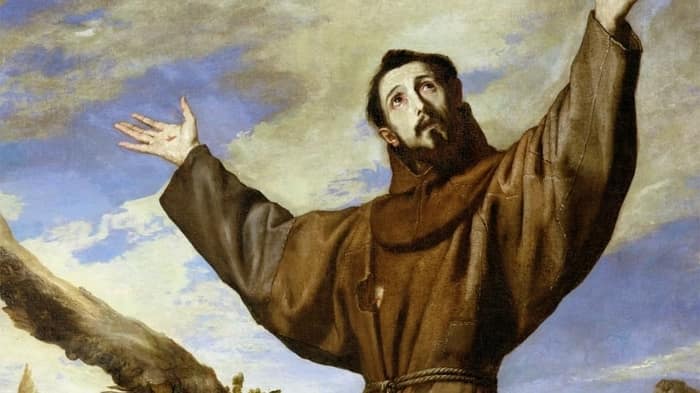 Saint Francis of Assisi by Jusepe de Ribera